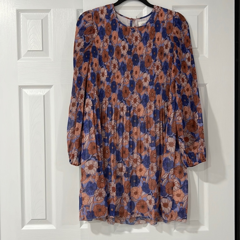 Aritzia Small Wilfred Floral Dress